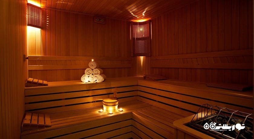 سونا خشک مرکز سلامتی و اسپا